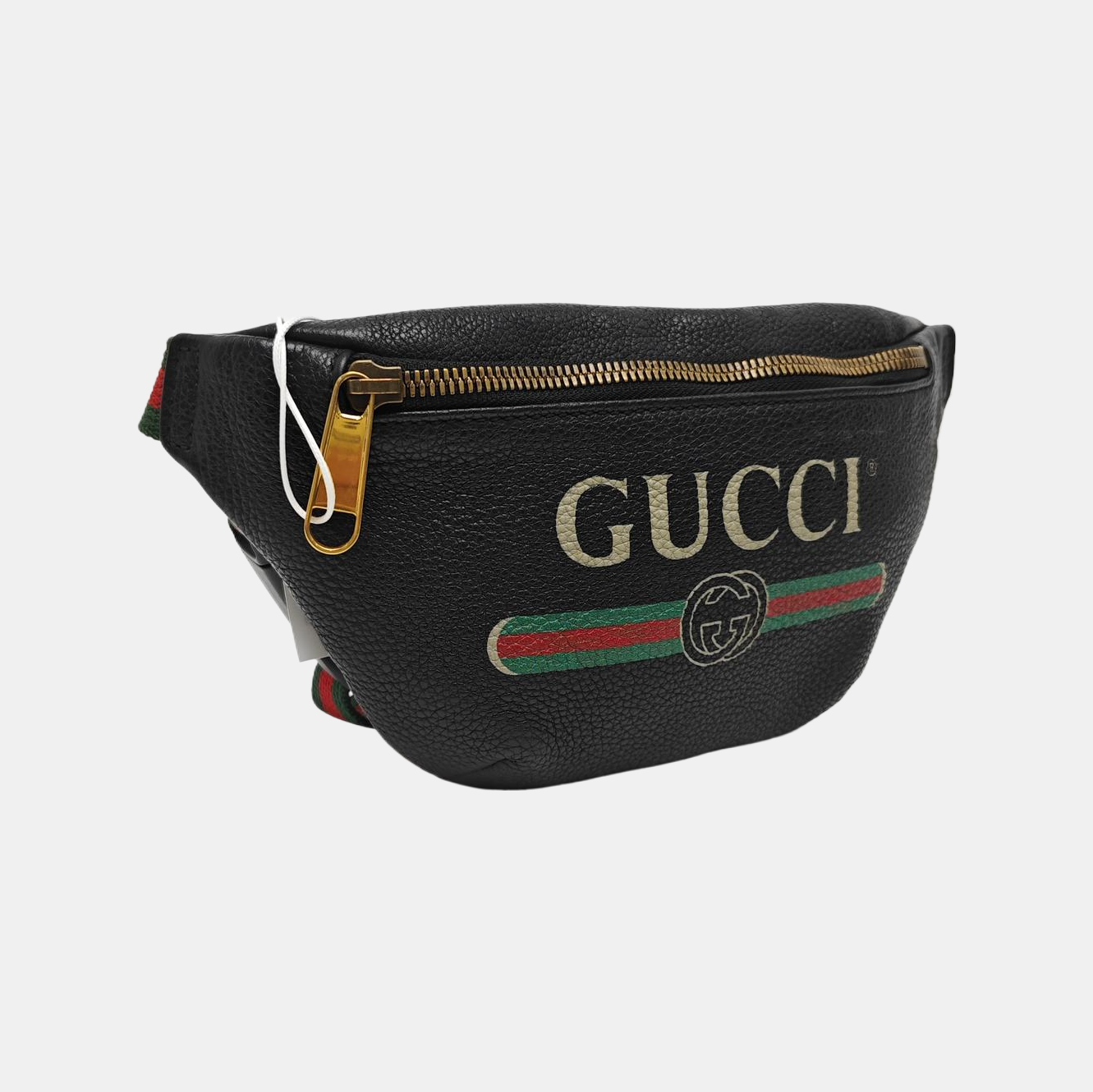 Print Small Calfskin Black
