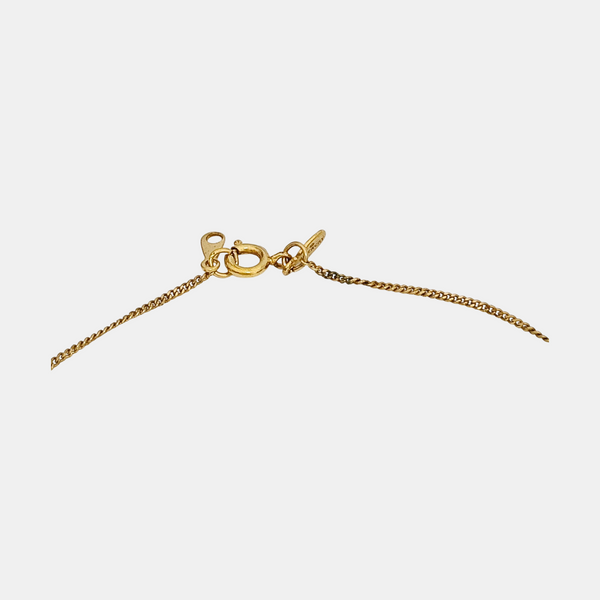 G Link Metal Gold Necklace