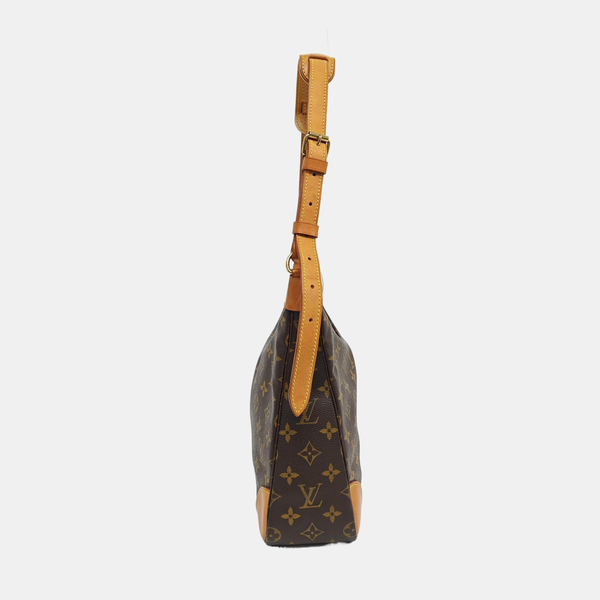 BOULOGNE Monogram Coated Canvas Brown