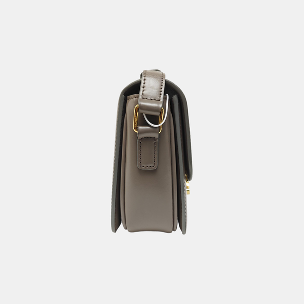 TRIOMPHE Teen Calfskin Gray