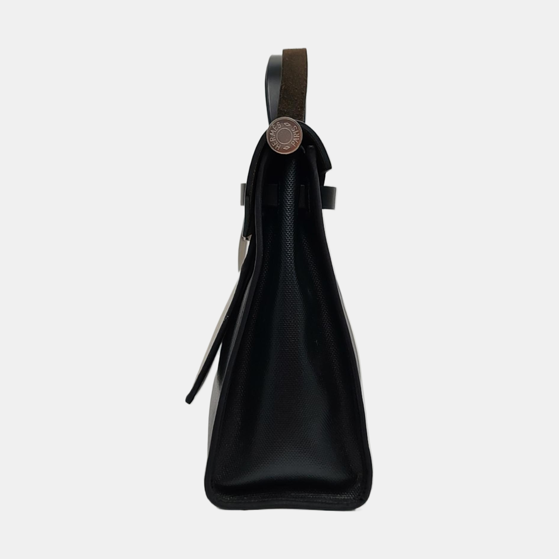Herbag 31 Coated Canvas Black