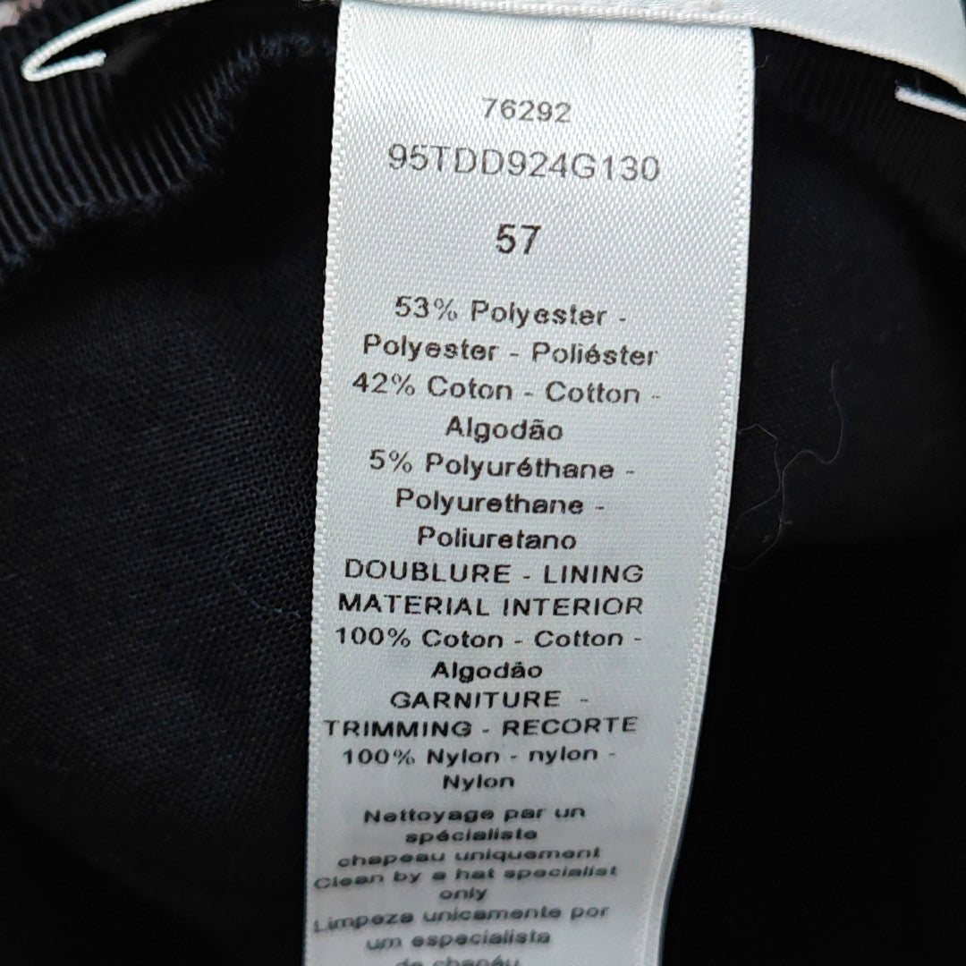 Polyester Hat Blue