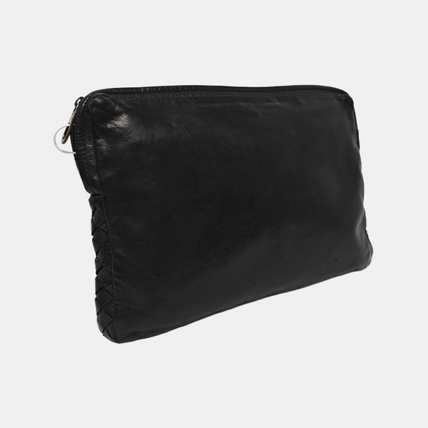 Calfskin Clutch Black