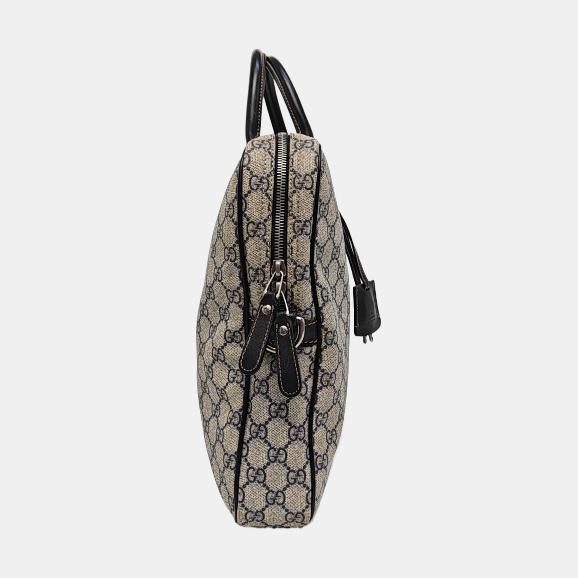 Duffle Monogram Coated Canvas Beige