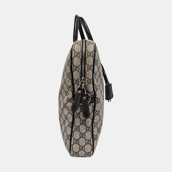 Duffle Monogram Coated Canvas Beige