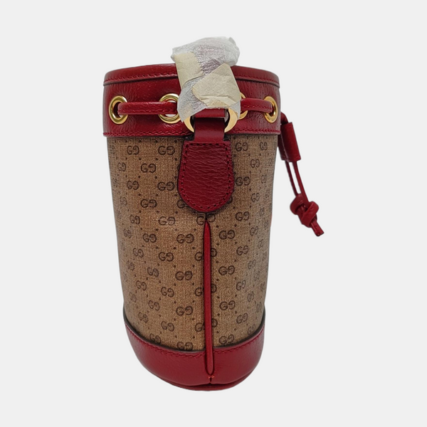 Doraemon X Gucci Mini Monogram Coated Canvas Multicolor