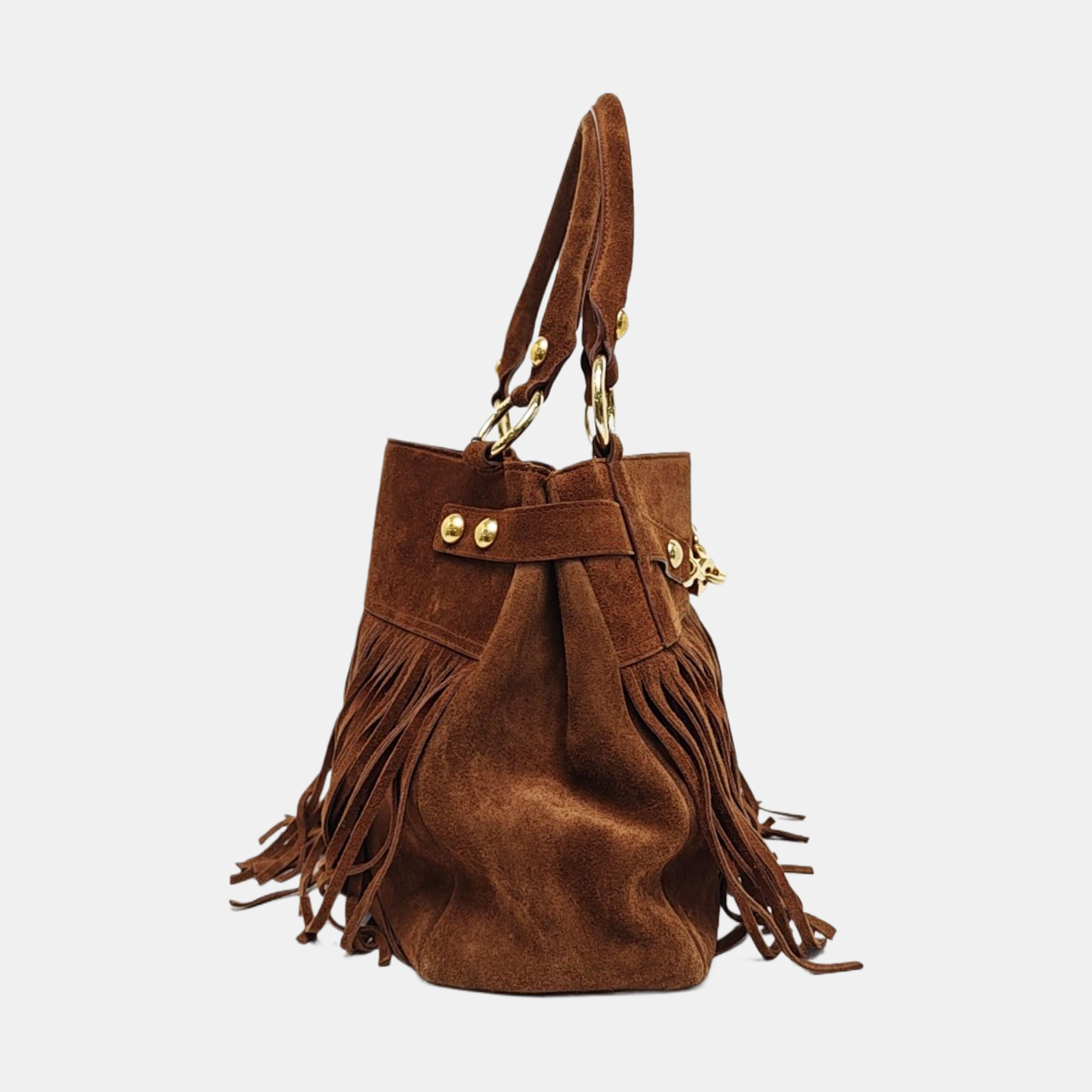 ANNABEL Medium Suede Brown