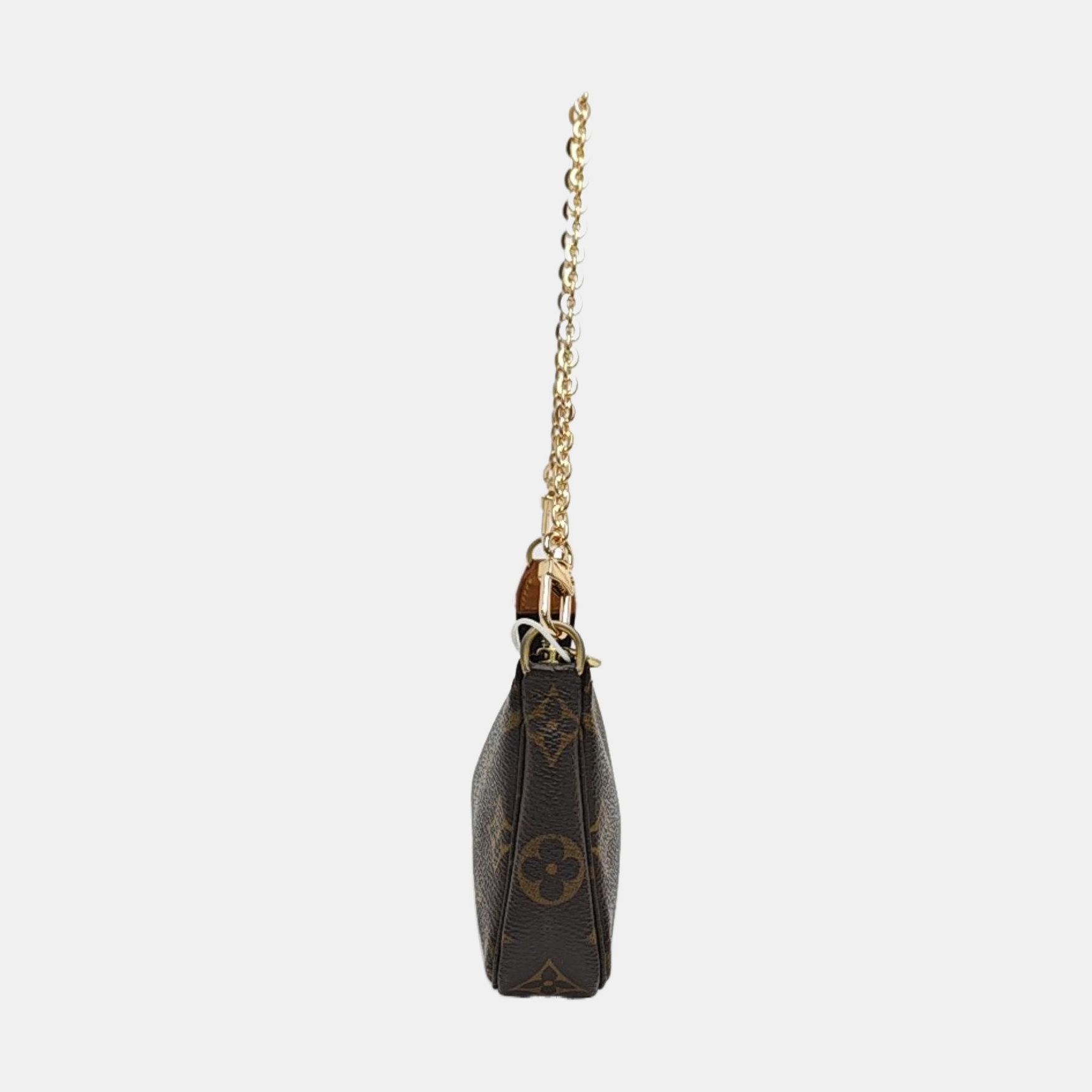 ACCESSOIRES MM Monogram Coated Canvas Brown
