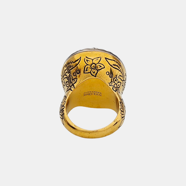 Metal Gold Ring EU 51