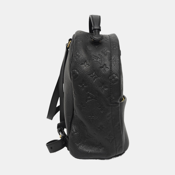 SORBONNE Monogram Calfskin Black