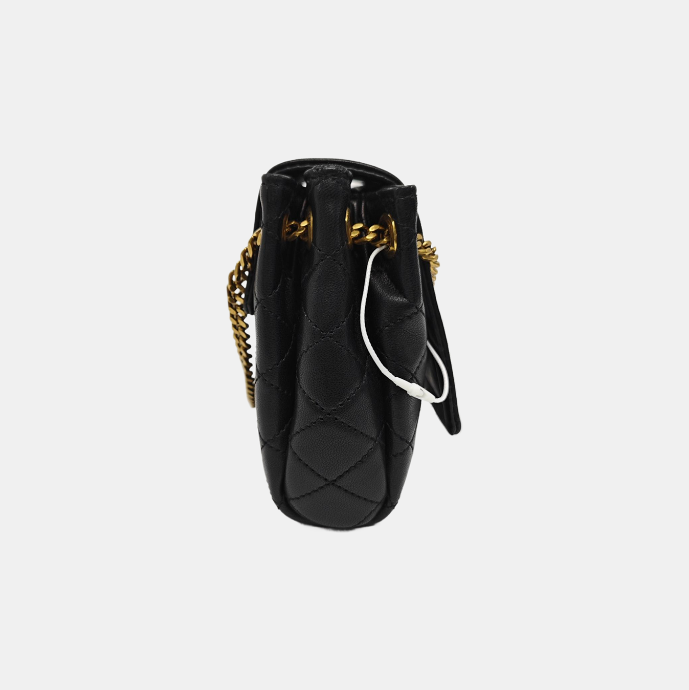 NOLITA Mini Quilted Lambskin Black