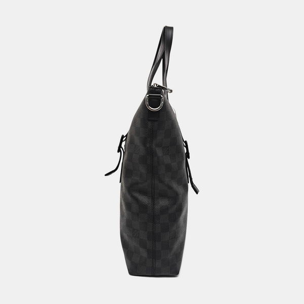 SKYLINE Damier Graphite Coated Canvas Gray