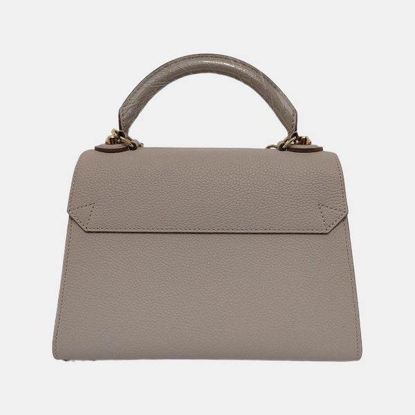 TWIST PM Calfskin Beige