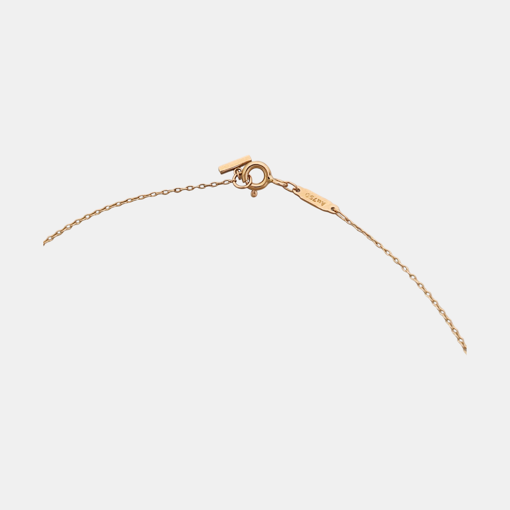 Tiffany T 18k Rose Gold Necklace