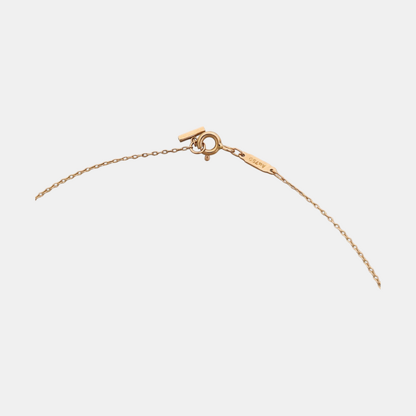 Tiffany T 18k Rose Gold Necklace