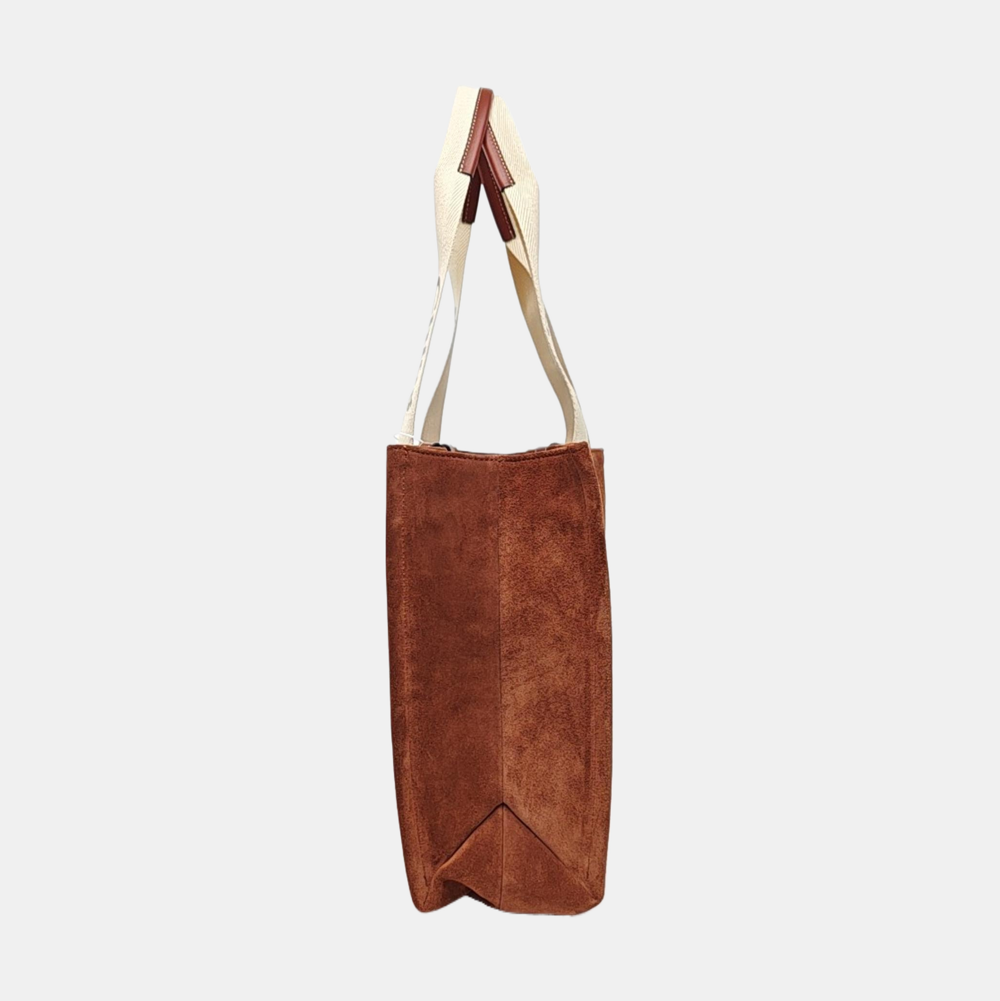 Woody Medium Suede Brown