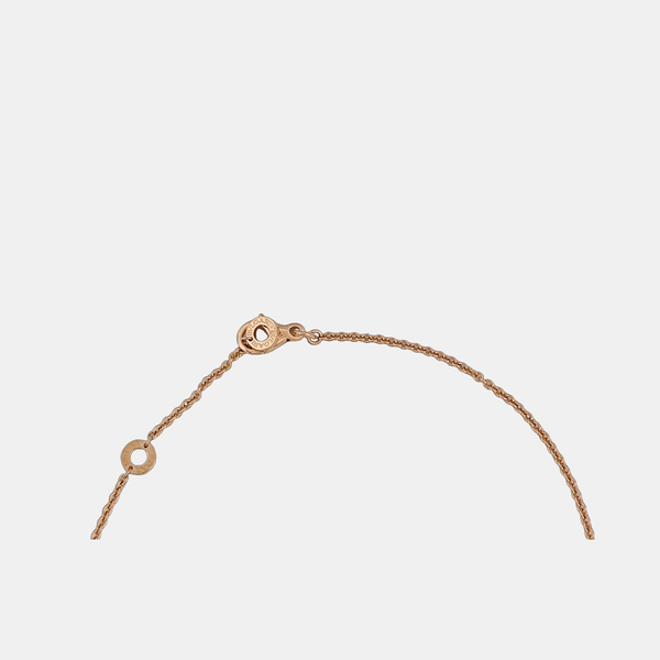 B.ZERO1 18k Rose Gold Necklace