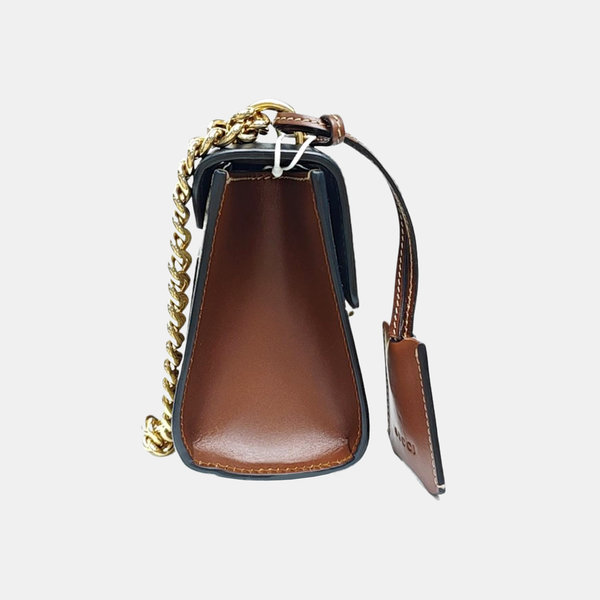 Padlock Small Monogram Coated Canvas Multicolor