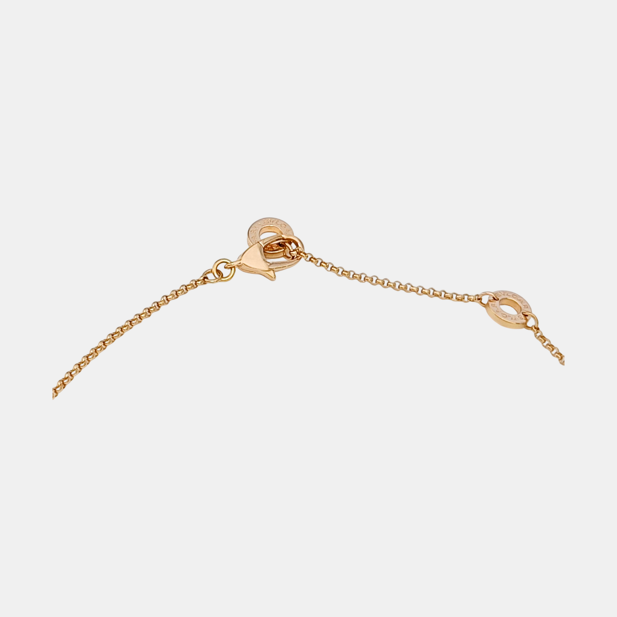 B.ZERO1 18k Rose Gold Necklace