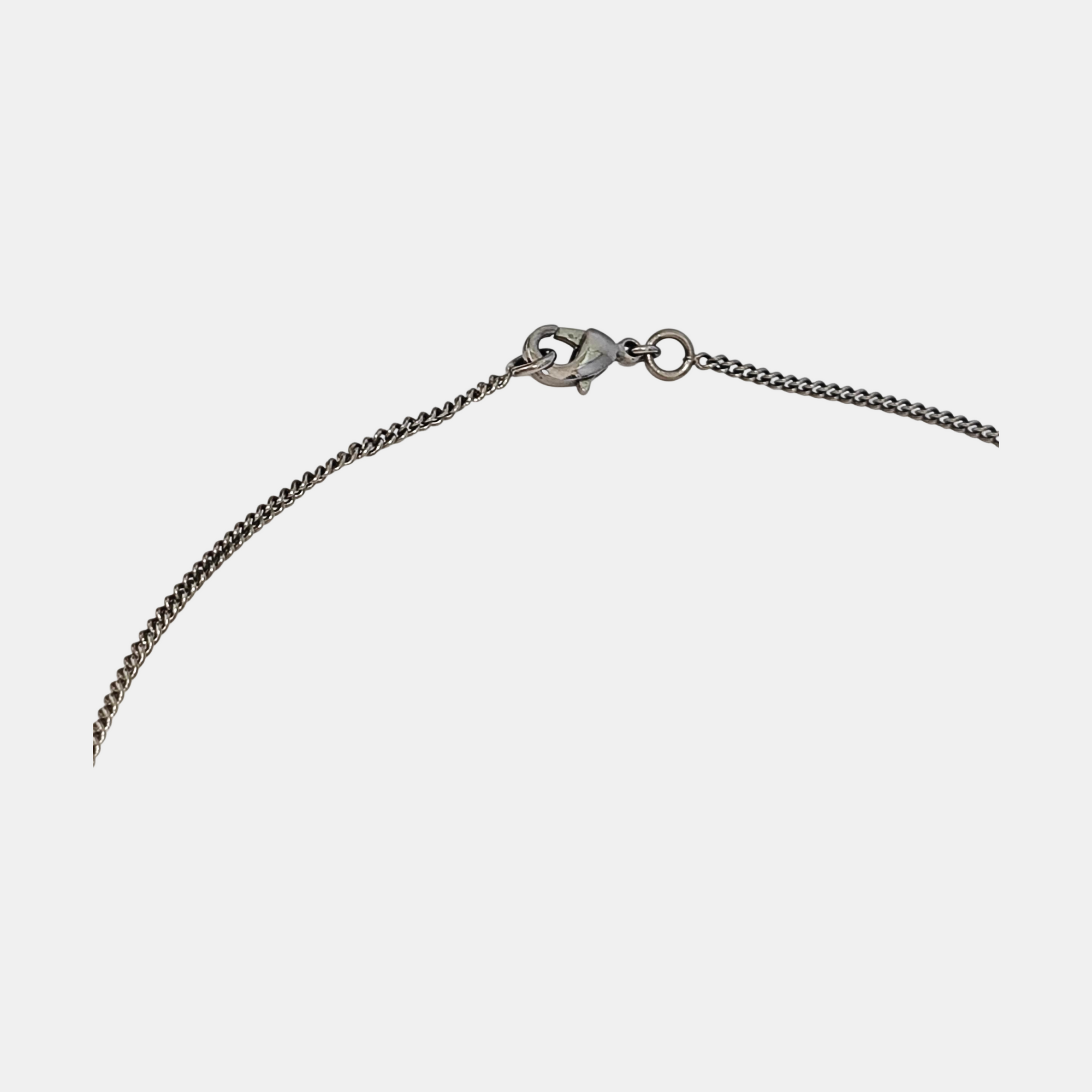 Metal Black Necklace