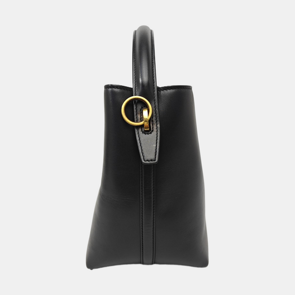 LE 37 Small Calfskin Black
