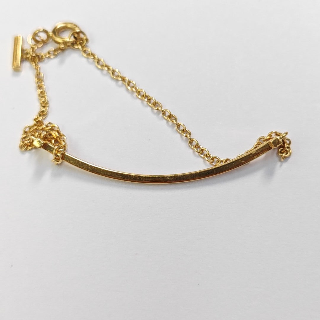 Tiffany T 18k Gold Bracelet