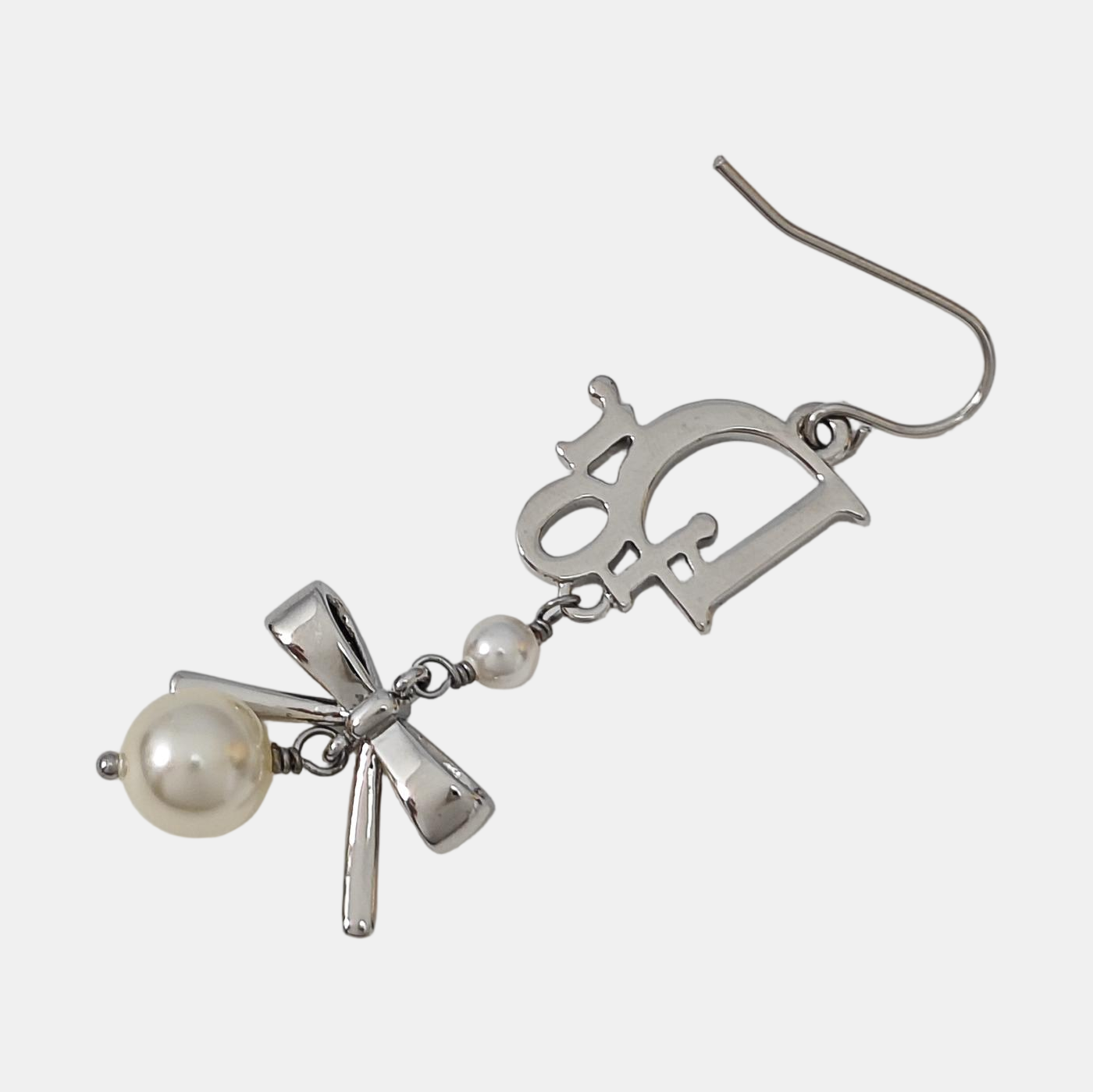 Metal Silver Stud Earrings