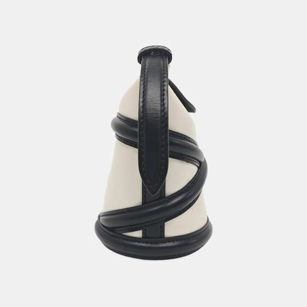 Calfskin Shoulder Bag Multicolor