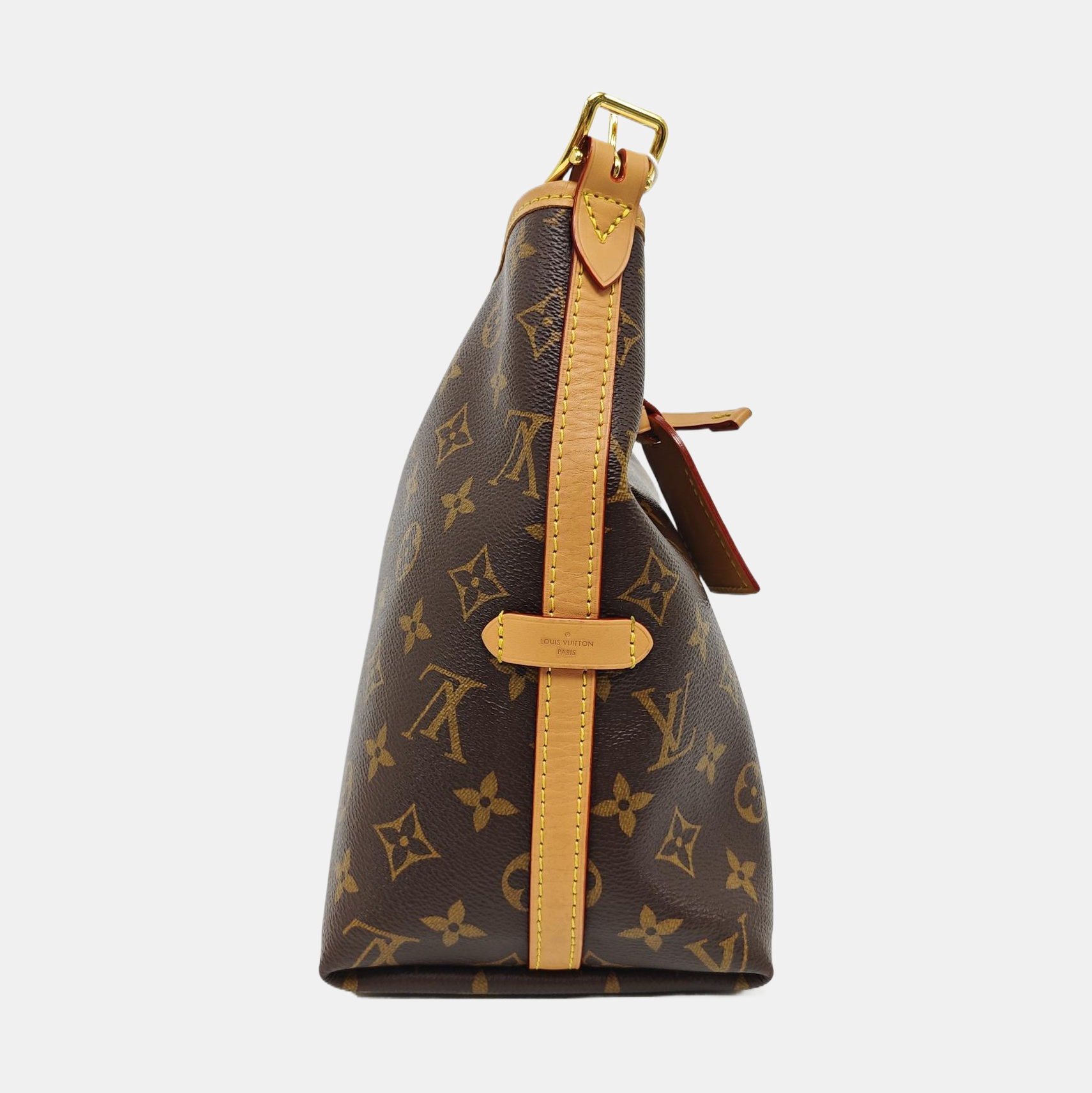 CARRYALL PM Monogram Coated Canvas Brown