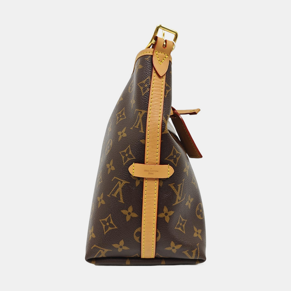 CARRYALL PM Monogram Coated Canvas Brown