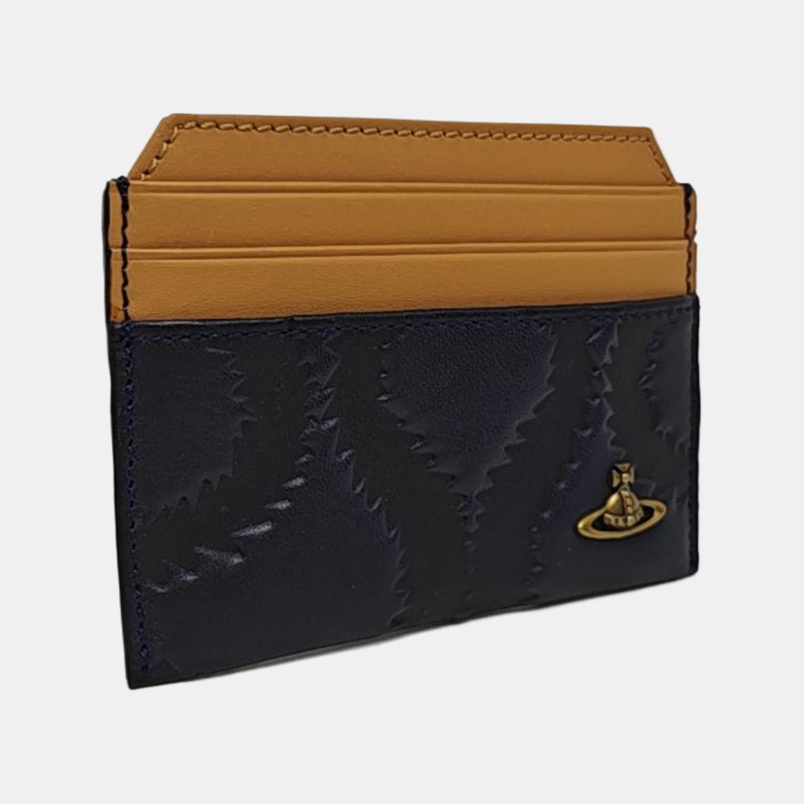 Calfskin Card Holder Multicolor