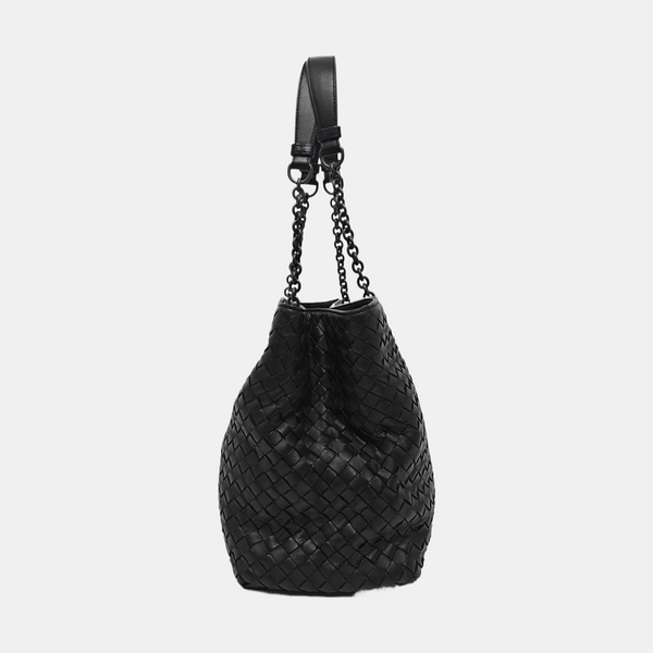 Tote Lambskin Black
