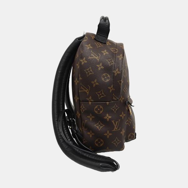 PALM SPRINGS PM Monogram Coated Canvas Brown