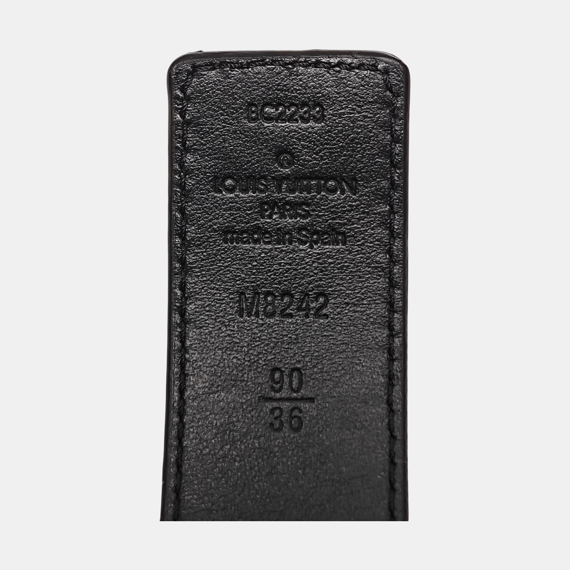 Leather Belt Black