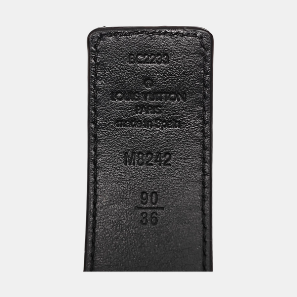 Leather Belt Black