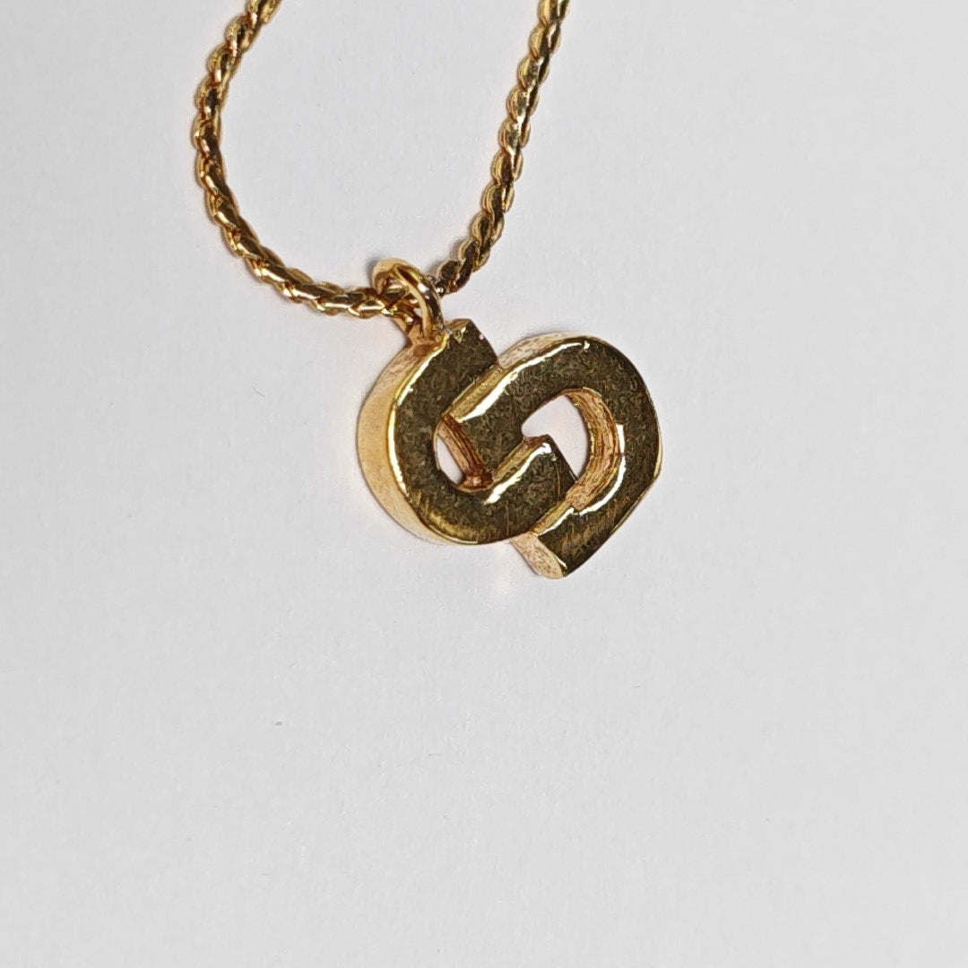Petit CD Metal Gold Bracelet