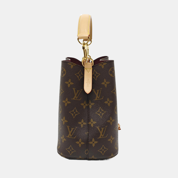 NÉONOÉ BB Monogram Coated Canvas Brown