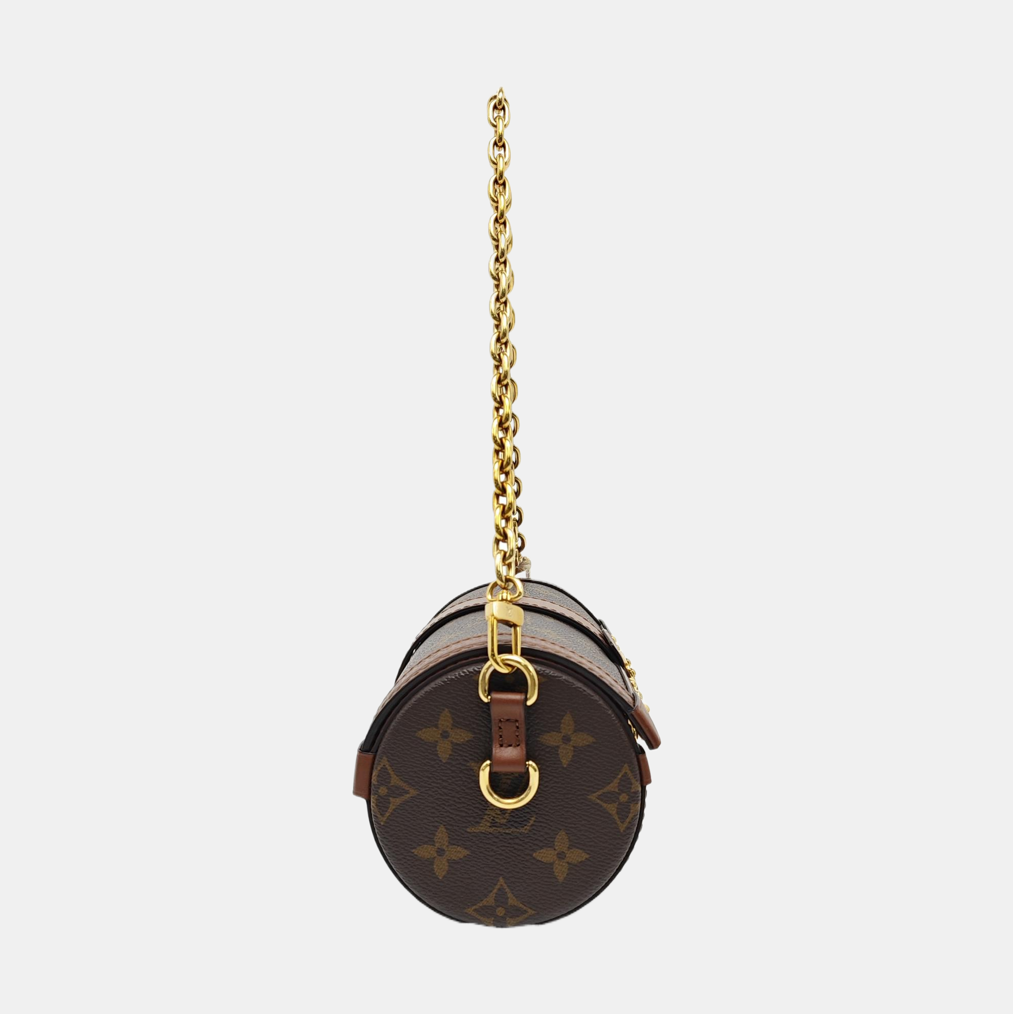 PAPILLON 19 Monogram Coated Canvas Brown