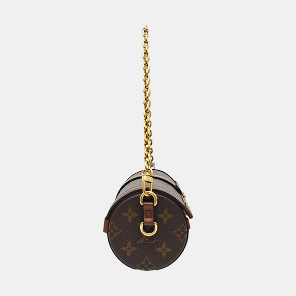 PAPILLON 19 Monogram Coated Canvas Brown