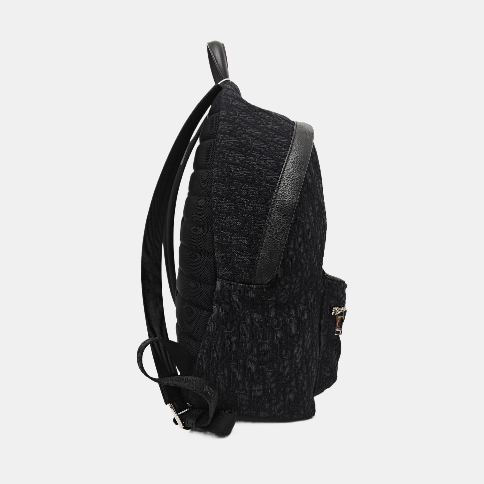 Rider Oblique Canvas Black