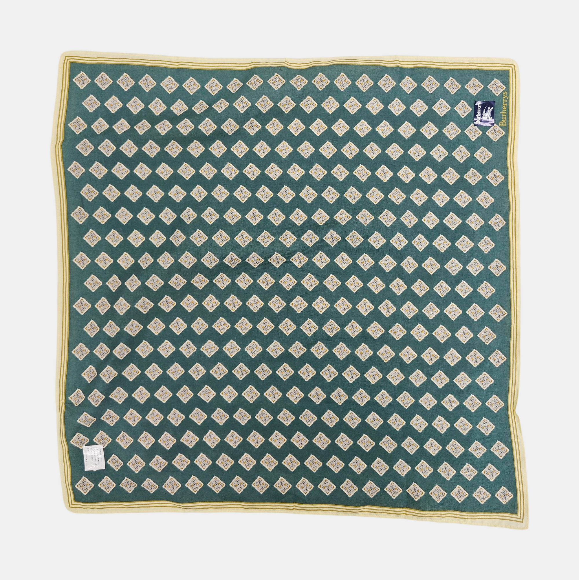 Cotton Handkerchief Green