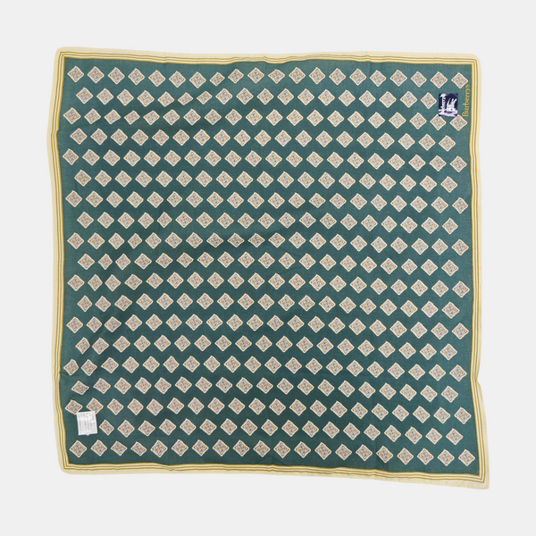 Cotton Handkerchief Green