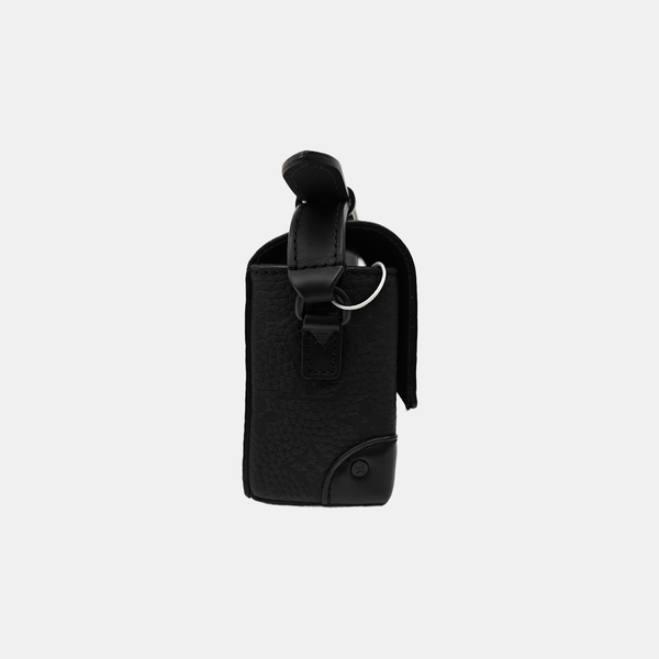 SOFT TRUNK Mini Monogram Calfskin Black