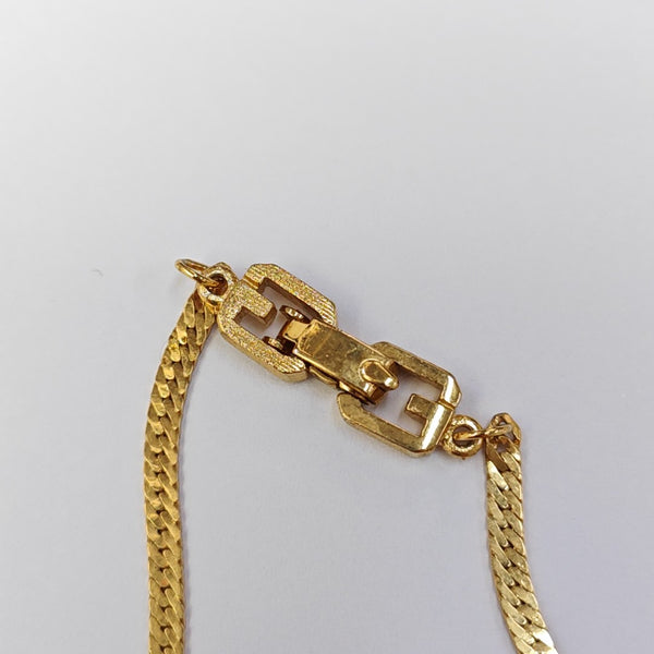 G Link Metal Gold Bracelet