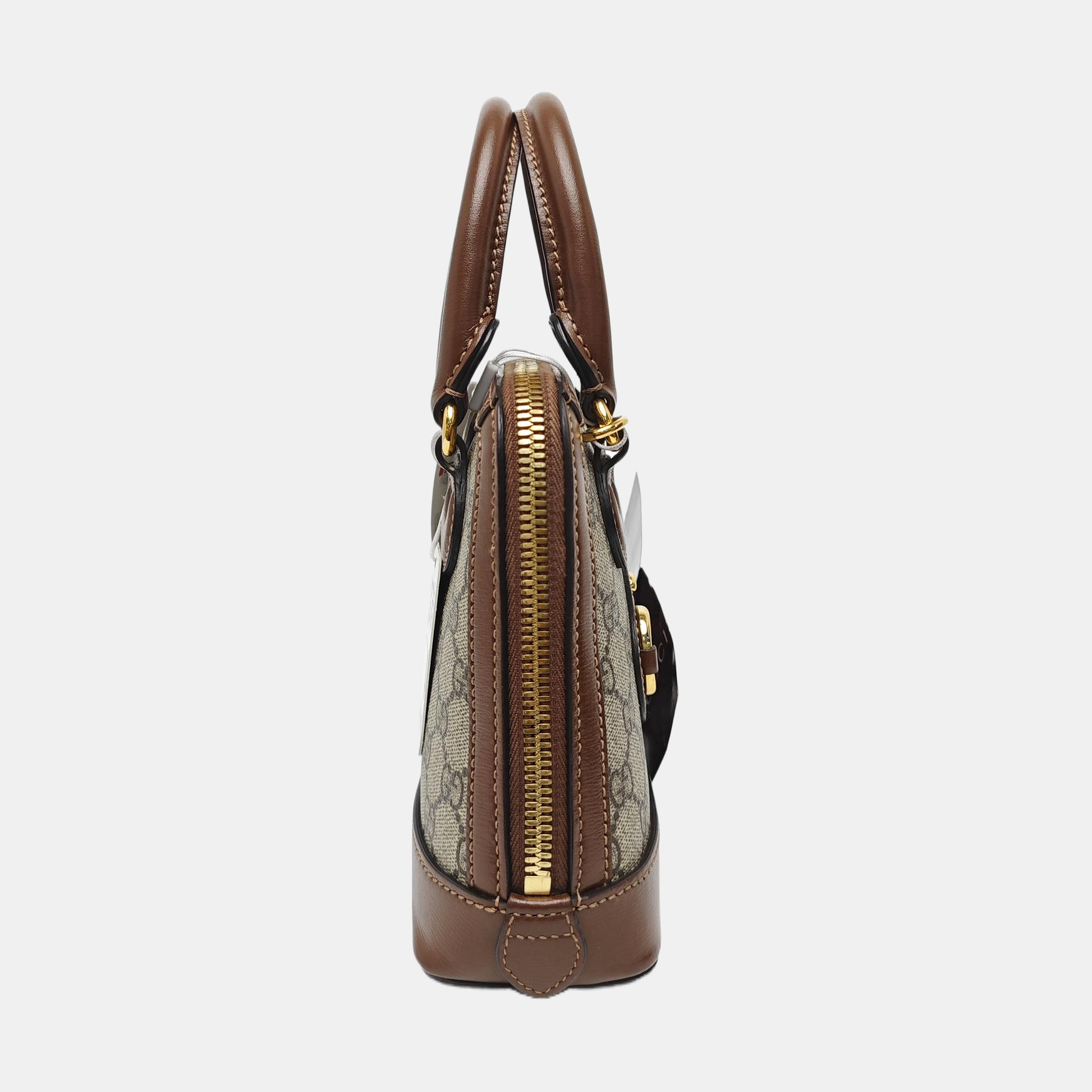 Horsebit 1955 Mini Coated Canvas Beige