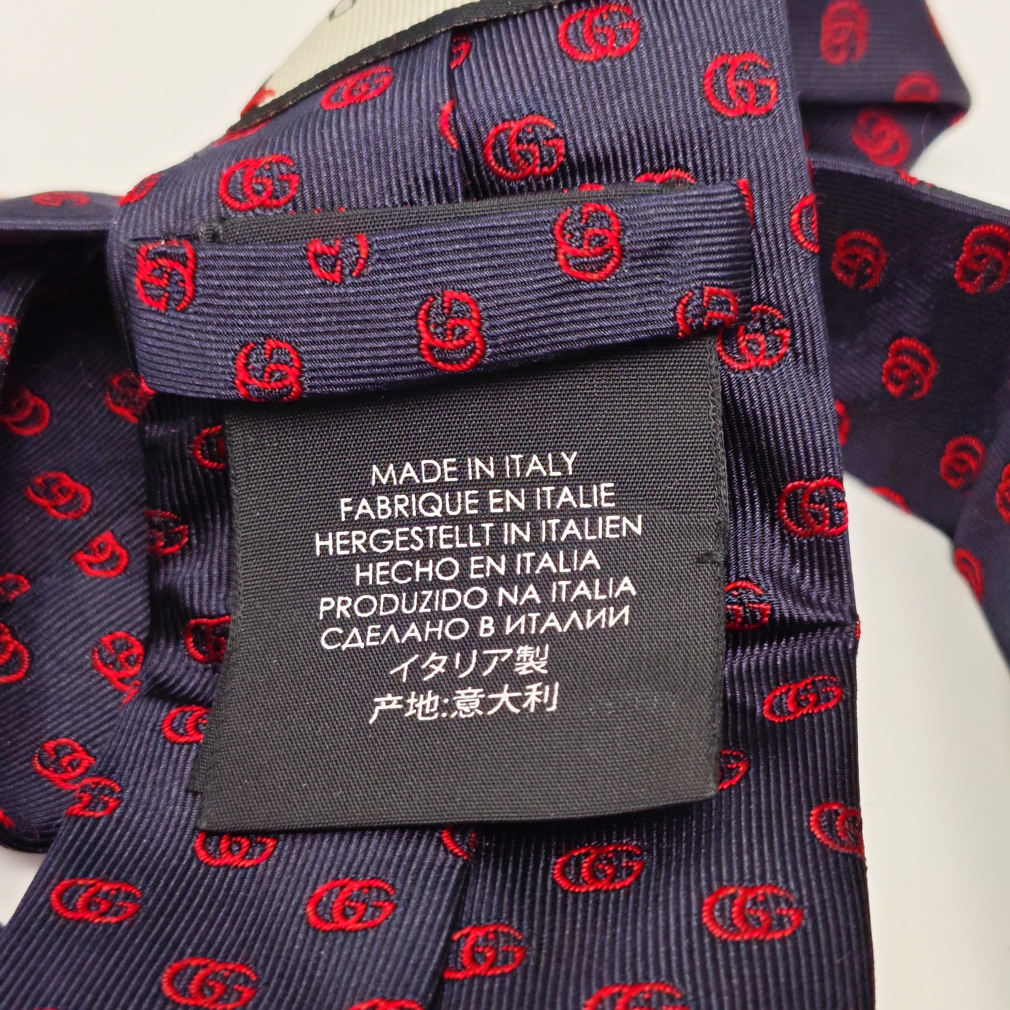 Mulberry Silk Tie Blue