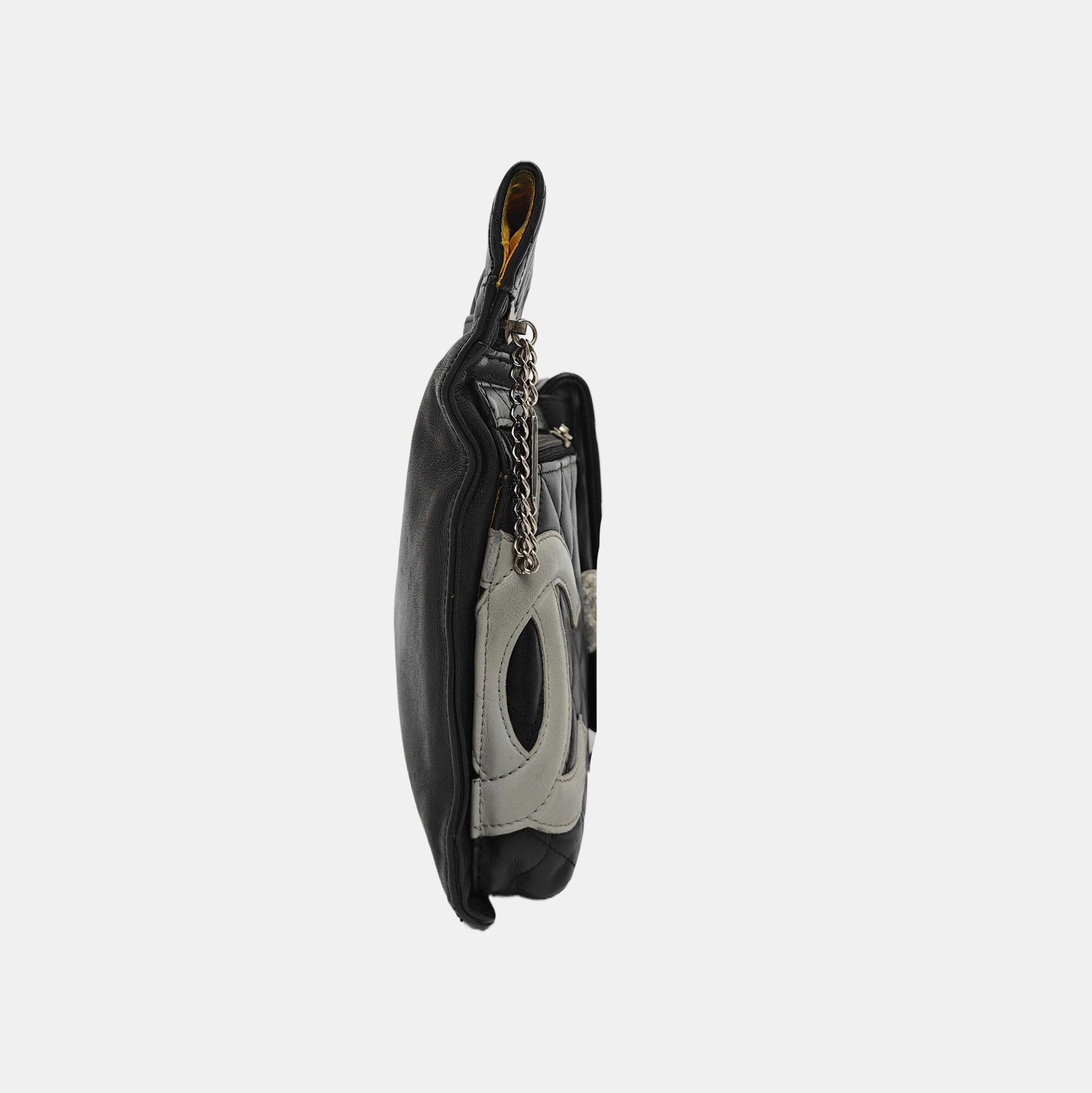 CAMBON Quilted Calfskin Black