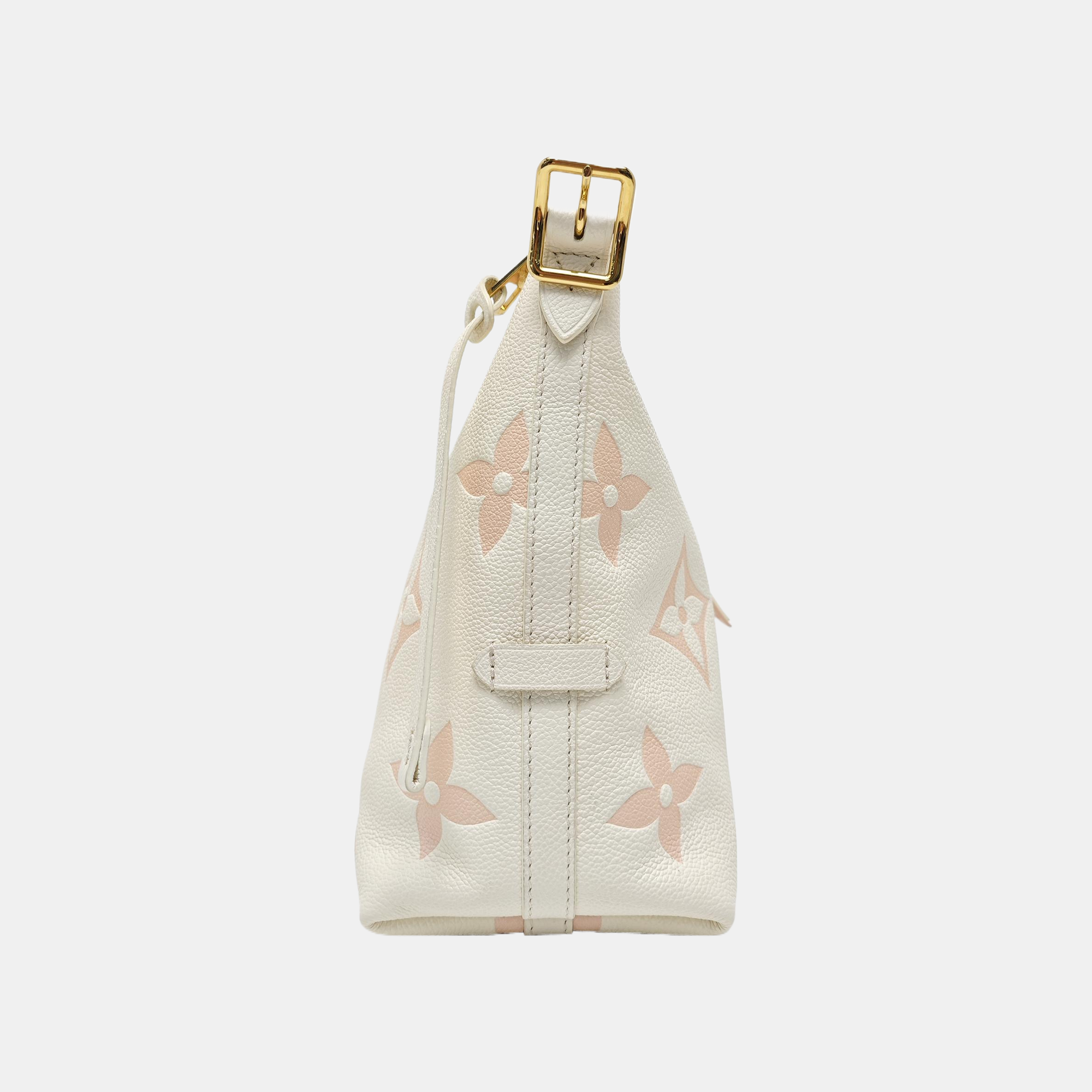 CARRYALL PM Monogram Calfskin White