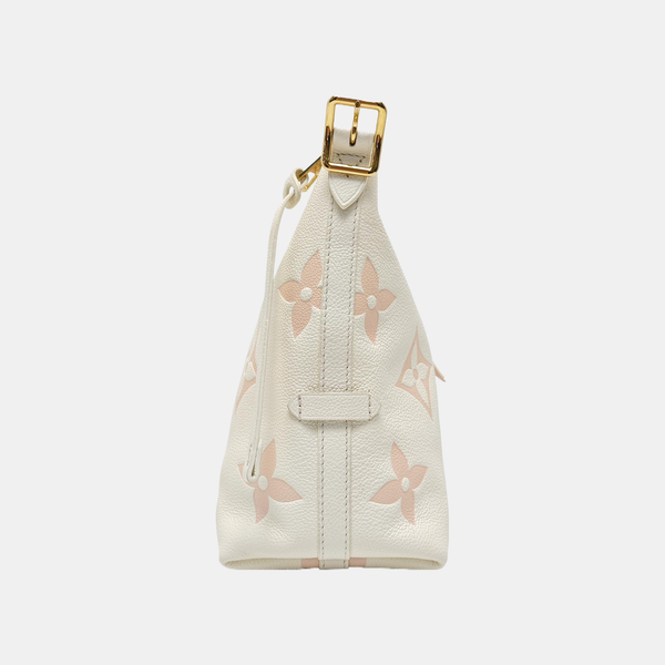 CARRYALL PM Monogram Calfskin White