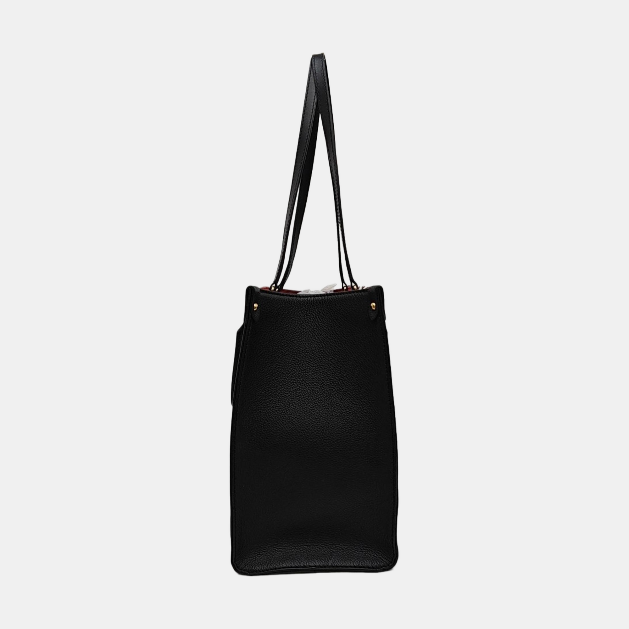 ONTHEGO MM Monogram Calfskin Black
